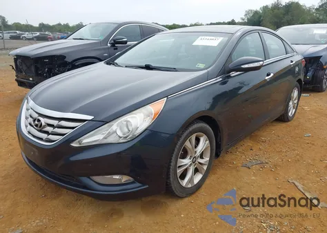 2011 Hyundai Sonata Limited из США, поврежденный, VIN 5NPEC4AC0BH256755
